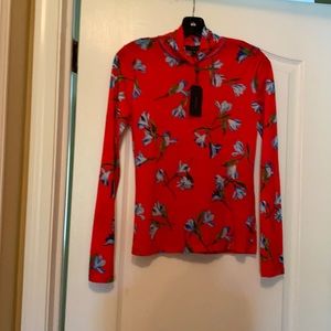 Beautiful Rag &Bone mock turtleneck